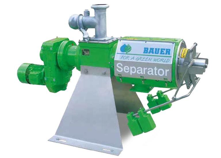 Press Screw Separator